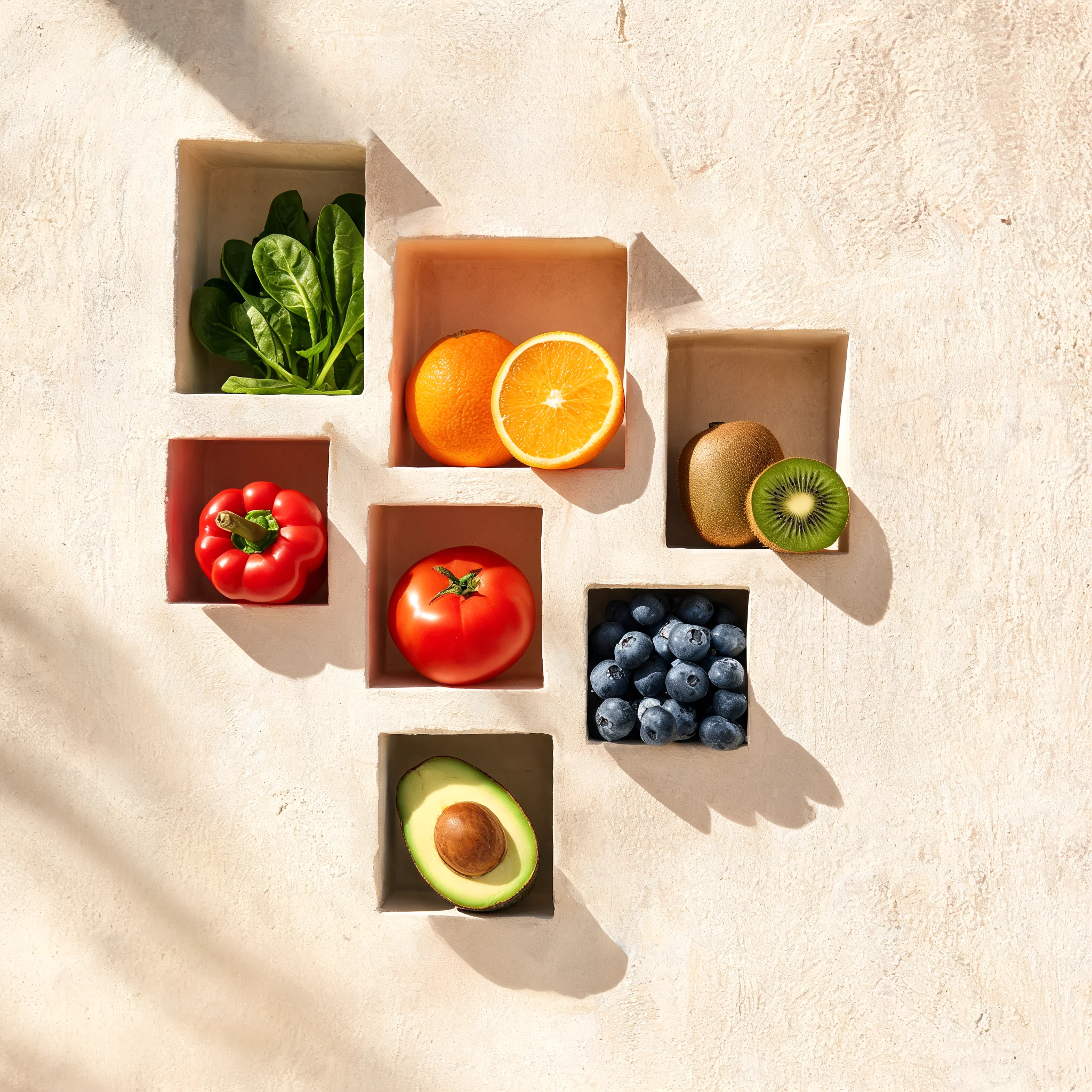 Mezcla de vitaminas